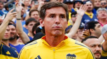 Sonríe Úbeda: Alan Velasco ya está disponible y podría volver a jugar en Boca muy pronto