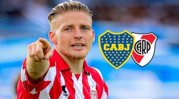 ¿Sorprende? El inesperado destino que podría tener Ascacibar tras coquetear con Boca y River