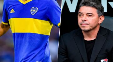 Sorpresa total: ¿Gallardó llamó a Jonathan Calleri para jugar en River?