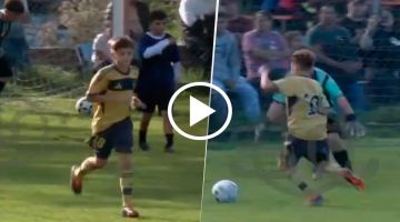 Su papá fue DT de Boca hace poco y ahora él la rompe en las inferiores xeneizes