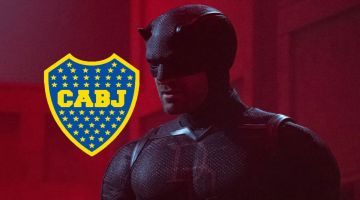 Superhéroe bostero: el actor de Daredevil confesó cómo se hizo hincha de Boca