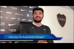 Tato Aguilera adelantó quiénes serán los delanteros titulares de Boca