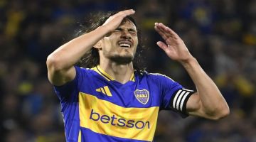 Tevez dio la fórmula para que Cavani termine su sequía goleadora en Boca: Lo veo muy sube y baja