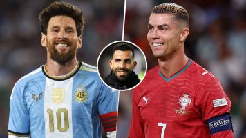 Tevez prepara su despedida en La Bombonera y quiere reunir a Messi y Cristiano