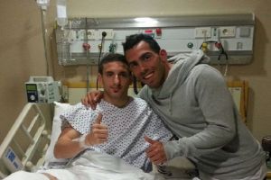 Tevez vs. Argentinos Juniors: la historia de la patada a Ham