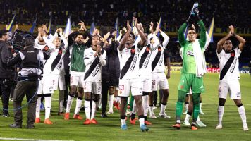 Thiago Mendes pidió disculpas a Boca y Andrés Gómez, a los hinchas de Vasco