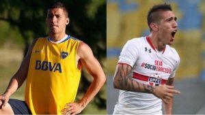Tobio y Centurión ya son de Boca