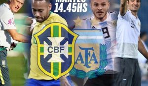 Toda la data de Argentina-Brasil
