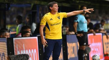 Todo definido: Claudio Úbeda confirmó el equipo de Boca para visitar a Unión