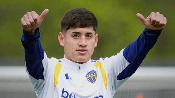 Tomás Aranda avanza en su recuperación y apunta a volver en enero