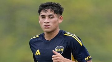 Tomás Aranda, en profundidad: cómo vive su gran momento en Boca y el apoyo de su familia