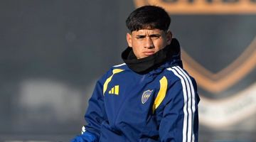 Tomás Aranda no formaría parte del amistoso entre Boca y Paranaense: el motivo