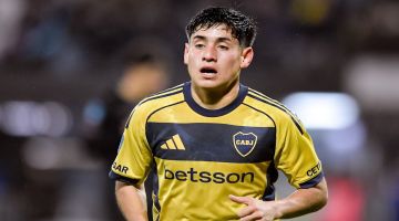 Tomás Aranda se fracturó el peroné: cómo pasó y cuánto tiempo estará sin jugar en Boca