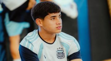Tomás Aranda y su experiencia con la Selección Argentina: los consejos de Messi, el apoyo de Scaloni y su nuevo apodo