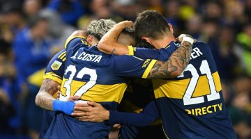 Tomás Belmonte jugó bien ante Olimpia tras perder terreno en Boca y se mostró feliz: “Lo necesitaba”