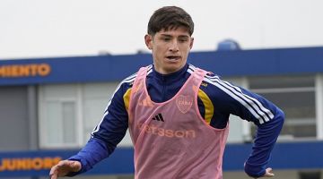 Tomás Belmonte, lesionado en Boca: no jugará ante Sarmiento por Copa Argentina