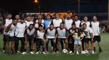 Tras su salida de Boca, Frank Fabra se mostró junto a Juanfer Quintero y Sebastián Villa