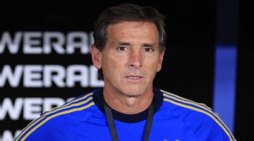 Tras su salida de Boca, Úbeda reconoció que quiere seguir dirigiendo: “Tengo ganas”