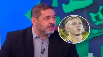 Traverso criticó a Barinaga, pero también lo defendió: “Algunos medios quieren poner a Blondel”