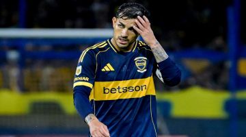 Triste como todos: la desilusión de Leandro Paredes tras la eliminación de Boca