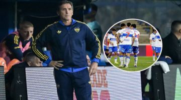 Úbeda, atento: el jugador argentino que Universidad Católica espera de cara al partido ante Boca