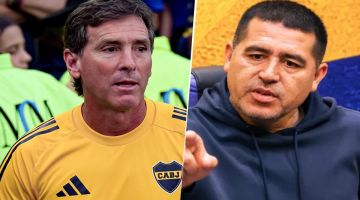 Úbeda contó cómo era la relación con Riquelme en Boca y respondió sobre su influencia