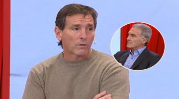 Úbeda cruzó a Ruggeri por una acusación sobre Riquelme: “Es mentira”