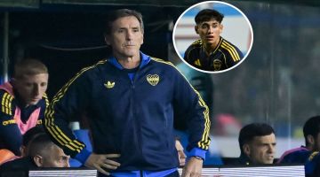 Úbeda decidió quién será el reemplazante de Tomás Aranda cuando decida darle descanso