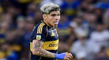 Úbeda explicó los motivos de la ausencia de Carlos Palacios durante el primer semestre de Boca