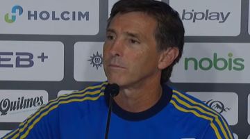 Úbeda habló de cómo ve al plantel de Boca para el arranque en la Copa Libertadores: “Empiezan a confiar”