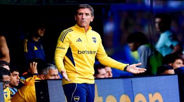 Úbeda habló de la eliminación de Boca en la Copa Libertadores y sorprendió: “No fue un fracaso”