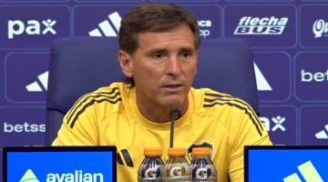 Úbeda habló de su continuidad en Boca y los rumores: “No hubo ansiedad”