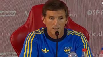 Úbeda marcó su postura del momento de Boca, con la Libertadores en la mira: “Me preocuparía más si…”