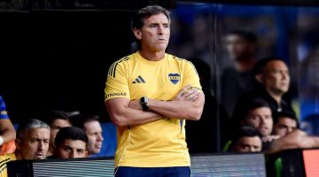 Úbeda no descarta meter a Zeballos y hacer un cambio de esquema en Boca para enfrentar a Cruzeiro