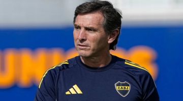 Úbeda piensa sacar a Weigandt en Boca: Di Lollo y Delgado también están en duda