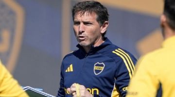 Úbeda sacó a Delgado: el sorpresivo equipo que probó en la práctica de Boca