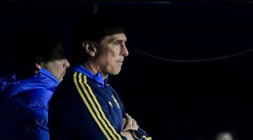 Úbeda se va de Boca: sus números como entrenador del “Xeneize”