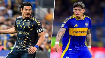 Úbeda sigue a cargo en Boca Predio: qué pasó con Edinson Cavani y Carlos Palacios en la práctica