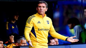 ¿Úbeda sorprende? Carlos Palacios podría salir del equipo justo contra River