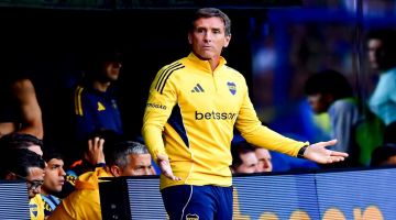Úbeda sorprende: pondría de titular a Milton Delgado, el jugador que piden todos los hinchas de Boca
