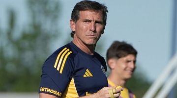 Úbeda tiene definido cómo jugará Boca ante Central Córdoba en el mediocampo