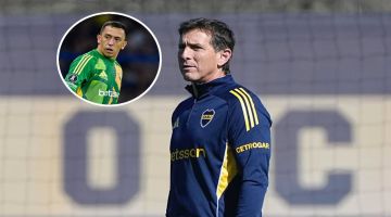 Úbeda tomó una decisión con Agustín Marchesín de cara al partido entre Boca y Newell’s