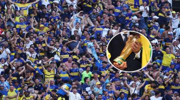 Un campeón del mundo con Brasil se rindió ante los hinchas de Boca en el Mundial de Clubes: “Quedé impresionado”
