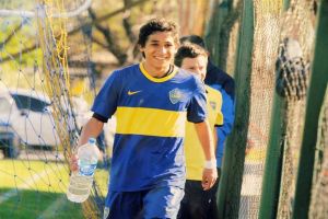 Un correntino realiza pretemporada con el plantel de Boca