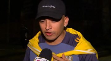 Un hincha fue viral: “Me estafaron, vine a ver a Boca y terminé viendo al Bayern Munich”