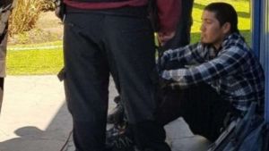 Un hincha se coló en la práctica de Boca y pidió una prueba