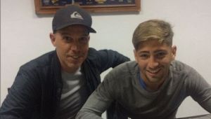 Un joven de Roberts, la apuesta de Barros Schelotto