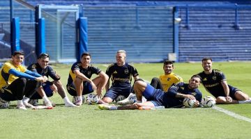 Un lesionado menos en Boca: cómo quedó el panorama de recuperados y bajas