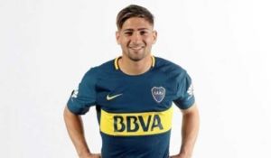 Un pibe en la lista de Boca