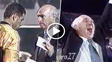 Un recuerdo del 2000: las indicaciones de Bianchi a Córdoba en los penales de Boca-Palmeiras